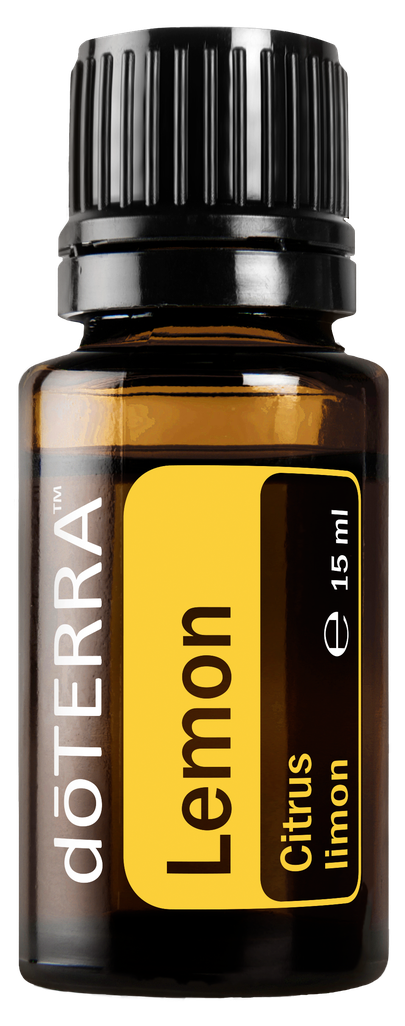 Frasco dōTERRA Lemon 15ml sem fundo